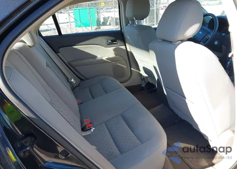 2012 Ford Fusion Se from USA, damaged, VIN 3FAHP0HG1CR270882